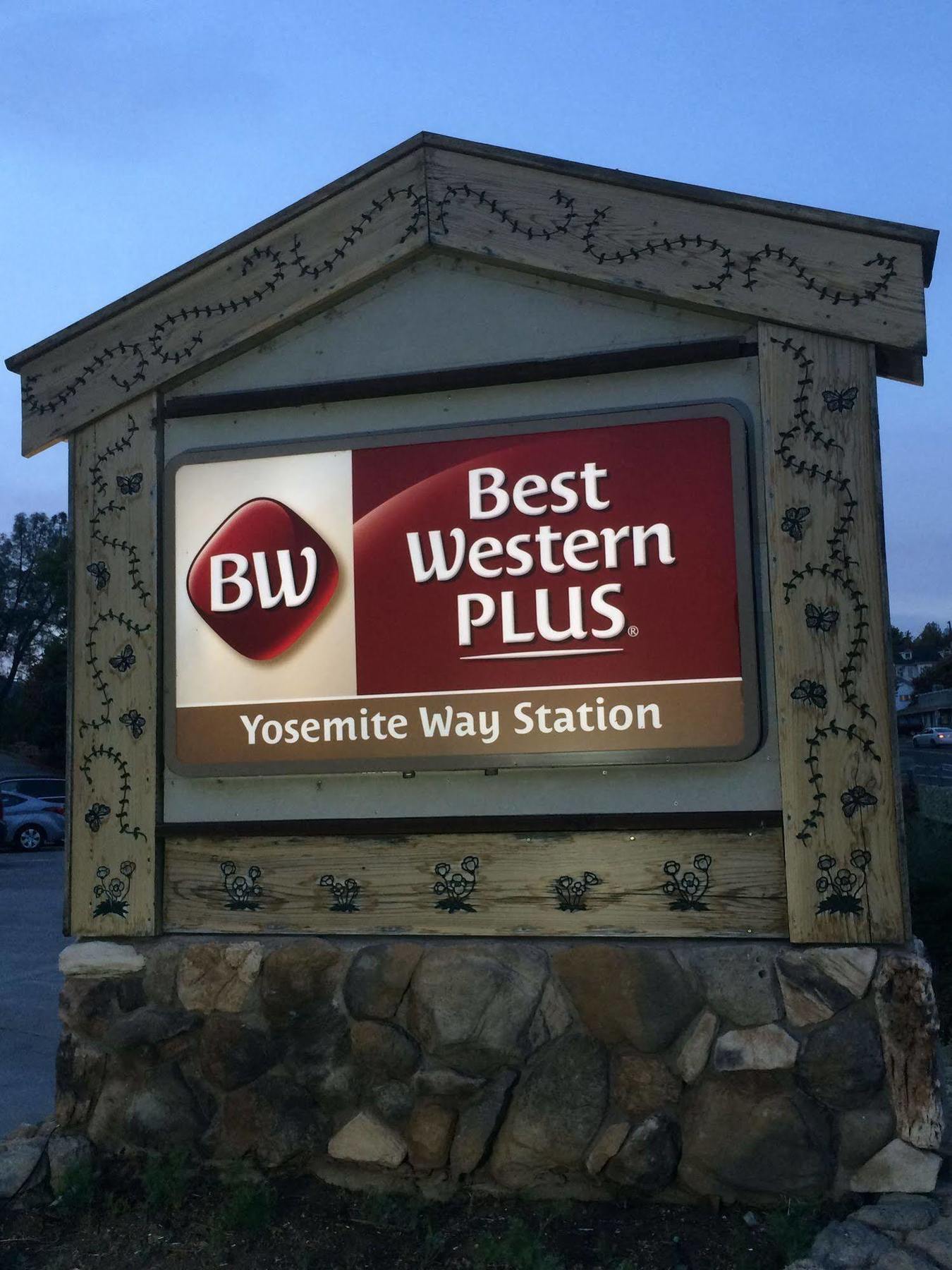 Best Western Plus Yosemite Way Station Mariposa Ngoại thất bức ảnh